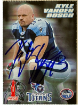 Kyle Vanden Bosch signed Tennessee Titans 2006 Coca-Cola Kroger On Card Auto #93- COA