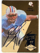 Brad Hopkins signed 1993 Action Packed Rookie On Card Auto #175- COA (Houston Oilers/Titans)