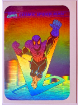 Cosmic Spider-Man 1990 Marvel Universe Impel Hologram Card imperfect