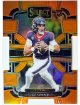 C.J. Stroud 2023 Panini Select Orange Prizm Die Cut Rookie Card #41- /499 (Houston Texans)