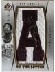 Fat Lever signed 2012-13 SP Authentic By the Letter On Patch Auto #BL-FL- 31/50- Arizona State Sun Devils