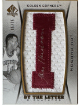 Lou Hudson signed 2012-13 SP Authentic By the Letter On Patch Auto # BL-LH- /75- Minnesota Golden Gophers