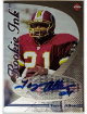 Terry Allen signed 1998 Collector's Edge Rookie Ink On Card Auto (Washington)