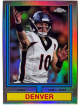 Bo Nix 2024 Topps Chrome 1974 Topps Rookie Card Refractor (RC) #74TF-4 (Denver Broncos)
