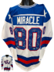 1980 US Olympic Gold Miracle On Ice Team Signed Hockey Jersey -19 Sigs/Insc � Beckett (Eruzione/Craig/Broten)