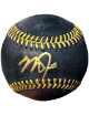 Mike Trout signed Rawlings Black Official Major League Baseball- MLB Hologram (Angels)