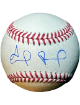 Eduardo Rodriguez signed Rawlings Official Major League Baseball imperfect- MLB Hologram (Diamondbacks/Red Sox/Tigers)