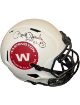 Mark Moseley signed Washington Football Team Riddell FS Speed Rep Helmet #3 MVP 82- Schwartz Holo