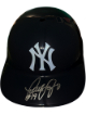 Luis Sojo signed New York Yankees Full Size Rep Batting Helmet #19- Schwartz Hologram