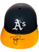 Mark McGwire signed Oakland A's Full Size Rep Helmet- Schwartz Hologram