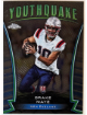 Drake Maye 2024 Topps Chrome Youthquake Rookie RC Card #Y-2 (New England Patriots)