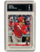 Shohei Ohtani 2019 Topps Rookie Gold Cup Card #250- GMA Graded 9 Mint (Angels)