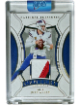 Josh Allen 2024 National Treasures Century Materials 3 Color Patch Gold Card- /49 (Buffalo Bills)