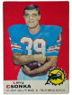 Larry Csonka 1969 Topps Rookie Card (RC) #120- (Miami Dolphins)