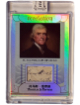 Thomas Jefferson 2025 Eternal Revelation Authentic History Relic Cuts Card /50