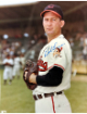 Bob Lemon signed Cleveland MLB Licensed 8x10 Photo minor dings- COA (HOF)