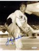 Johnny Vander Meer signed Cincinnati Reds MLB Licensed 8x10 Photo minor dings- Sports World Collectibles COA (1940 WS/4XAS)