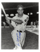 Art "Superman" Pennington signed Vintage B&W Chicago American Giants Negro League 8x10 Photo minor dings- COA/Show Ticket