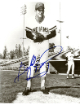 Gaylord Perry signed Cleveland B&W 8x10 Photo minor dings- COA (HOF)