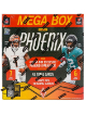 2025 Panini Phoenix Football Mega Box Factory Sealed 6P/7CPP (Pyramid Parallels)