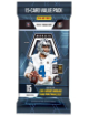 2025 Panini Mosaic NFL Football 15 Card Value FAT Pack- New/Factory Sealed (Camo Pink)