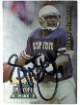 Steve McNair Signed 1995 Playoff Draft Picks Rookie (RC) On Card Auto #182 � Beckett (Tennessee Titans/Alcorn St)