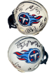 Tennessee Titans Team Signed Riddell Rep Mini Helmet 8 Sigs - Beckett (Frank Wycheck/ Jevon Kearse/L. Neal)