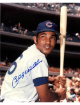 Billy Williams signed Chicago Cubs MLB Licensed 8x10 Photo Minor Dings - COA HOF