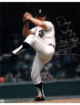 Denny McLain signed Detroit Tigers MLB Licensed 8x10 Photo w/ 31-6, 1968 imperfect- COA