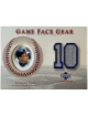 Chipper Jones 2003 Upper Deck Game Face Gear Patch Jersey Card #GG-CJ (Atlanta Braves)