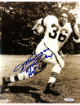 Marion Motley signed Cleveland Browns NFL 8x10 Photo w/ HOF 68 imperfect- COA