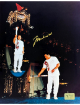 Muhammad Ali signed 16x20 Photo 1996 Atlanta Olympics Torch Lighting- /1996- Beckett/Ali/Prince COA w/VHS Tape of Signing