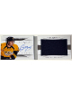 Filip Forsberg signed 2013-14 Panini National Treasures Rookie On Card Auto/Event Worn Jersey Booklet #RB-FF- /99 (Predators)