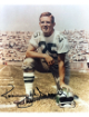 Tommy McDonald signed Philadelphia Eagles 8x10 Photo imperfect- COA (HOF)
