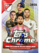 2025 Topps MLS Chrome Soccer Trading Card Value/Blaster Box-NEW- 7 PK/4CPP-28CPB