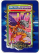 2000 Digimon MetalGreymon Taco Bell Promo Card Tin