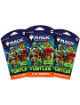 Magic the Gathering TMNT: Teenage Mutant Ninja Turtles Play Booster Pack 14 Cards- Lot of 3- New/FACTORY SEALED