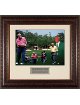 Arnold Palmer "50 Years" Masters at Augusta Collage 11x14 Photo - Premium Leather Framing