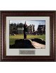 Arnold Palmer 1995 Last British Open Swilcan Bridge 11x14 Photo Premium Leather Framing