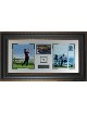 Jack Nicklaus & Tiger Woods 2000 US Open 2 Photo - Premium Leather Framing