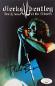 Dierks Bentley signed 2007 Live & Loud At The Fillmore DVD Cover 4.75x7.25- JSA #LL60225