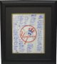 New York Yankees signed 16x20 Photo Custom Framing Top Hat Logo w/ 70 sigs- BAS Holo- Bob Turley/Moose Skowron/Charlie Hayes