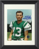 Don Maynard signed New York Jets 8x10 Photo Custom Framing HOF 87
