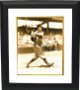 Goody Rosen signed Brooklyn Dodgers Vintage Sepia tone 8x10 Photo Custom Framing