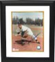 Johnny Podres signed Brooklyn Dodgers 8x10 Pitching Photo Custom Framing (deceased)