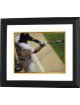 Frank Thomas signed Chicago White Sox Color 16x20 Photo Batting Custom Framing - Leaf Hologram (Hall of Fame 2014)