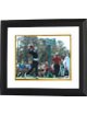 Matteo Manassero signed 8x10 Photo Custom Framing - PSA Hologram The Masters at Augusta National