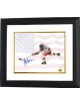 Mike Eruzione signed 1980 Team USA Olympic Hockey 16X20 Photo Custom Framing w/ Flag- Game Winning Goal Miracle on Ice