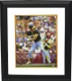 Jose Canseco signed Oakland A's 16x20 Photo Custom Framing w/ 1988 42 HR's & 40 SB's
