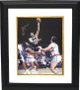 Artis Gilmore signed San Antonio Spurs 16x20 Photo Custom Framing w/ HOF 2011 vs Bullets